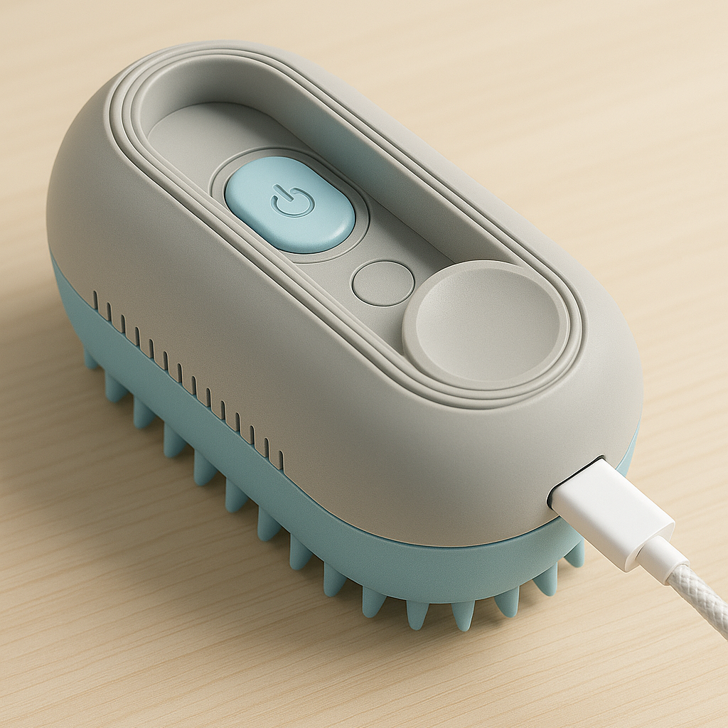 Meo & Bow SoftPaws™ Grooming Brush